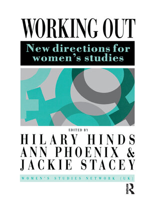 cover image of Working Out